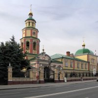 Церковь Сошествия Святого Духа в Суконной Слободе :: Александр Ильчевский 