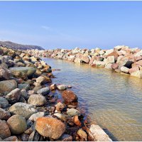 Береговые укрепления. :: Валерия Комова Береговые укрепления. :: Валерия Комова