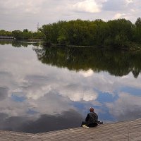 Рыбак-философ,,,, :: Анатолий Колосов