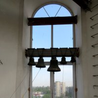 На Светлой седмице можно попробовать себя в роли звонаря. :: Егор Бабанов