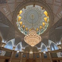 Дворец Qasr Al Watan в Абу-Даби (зал заседаний) :: Малик Рамазанов