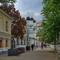 "Черниговский переулок на Пятницкой"© :: Владимир Макаров