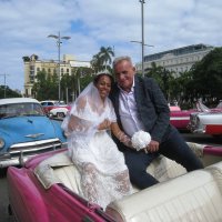 Серебряная свадьба в Гаване. :: unix (Илья Утропов)
