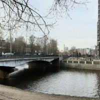 р. Охта :: Наталья Герасимова р. Охта :: Наталья Герасимова