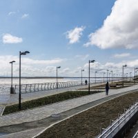 На набережной у Амура. :: Виктор Иванович Чернюк