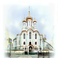 Москва. Храм Воскресения Христова и Новомучеников и исповедников Церкви Русской. :: В и т а л и й .... Л а б з о'в