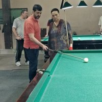 Игра в паре... :: Андрей Хлопонин