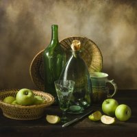 Яблочки. :: Оксана Евкодимова