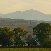 БОЛЬШОЙ ЧИМГАН, 3300м, вид со стороны. :: Виктор Осипчук БОЛЬШОЙ ЧИМГАН, 3300м, вид со стороны. :: Виктор Осипчук