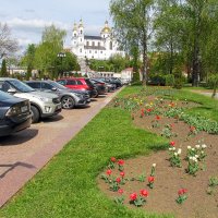 Витебск-весна. :: Роланд Дубровский