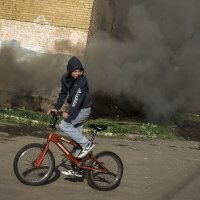 Пожар  (не репортаж) :: Владимир Носов
