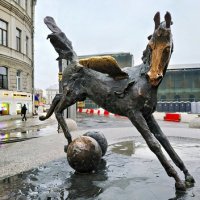 Пегас, Санкт Петербург :: Laryan1 