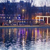 Вечер в апреле :: Юля Сrane
