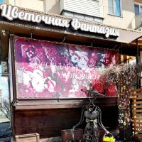 "Цветочная фантазия " в городе . Бердск Новосибирская область . :: Мила Бовкун