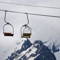 Встретились два одиночества :: Геннадий Фадеев