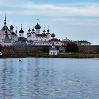 Соловецкий монастырь :: Ирина Ватолина