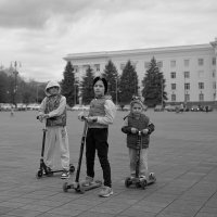 Кто тут предлагал самокаты запретить???)) :: Referee (Дмитрий)