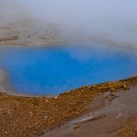 Голубой пруд горячей воды :: Георгий А Голубой пруд горячей воды :: Георгий А