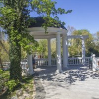 Ротонда в горсаду :: Валентин Семчишин