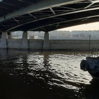 Под мостом :: Наталья Герасимова