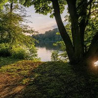 Майским вечером... :: Николай Гирш