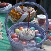 Пасхальнвя корзинка :: Дмитрий Никитин