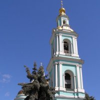 Колокольня Богоявленского сбора :: Анна Воробьева