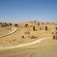 Раннехристианский некрополь Эль Багават, Египет. :: unix (Илья Утропов)