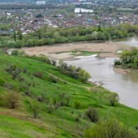 Река Кубань :: Игорь Сикорский