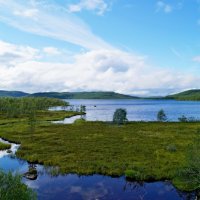 Озеро :: Сергей Швечков