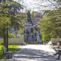 Памятник   Екатерине  2-ой :: Валентин Семчишин