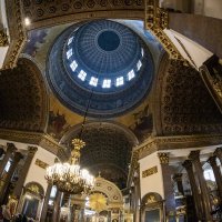 Под куполом Казанского собора :: Евгений 