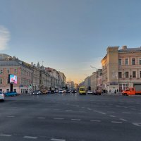 Перекресток Сретенки и проспекта Мира (бывшей 1-ой Мещанской) :: ИРЭН@ .