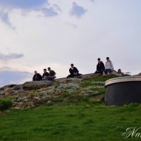 На пригорке. :: Наталья Вязигина