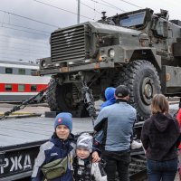Кугуар - американская тяжёлая бронемашина класса MRAP :: Татьяна Машошина