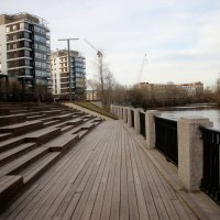 р. Охта :: Наталья Герасимова р. Охта :: Наталья Герасимова