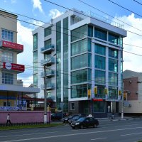 Чебоксары. Бизнес-центр на Композиторов Воробьёвых. :: Пётр Чернега