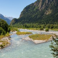 "Теберда, Теберда, голубая вода" :: Геннадий Фадеев