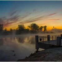 Последний апрельский рассвет.... :: Sergey (Apg)