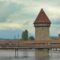 Водонапорная Башня Люцерна :: Sergey Grim