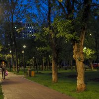 Вечер в Городе :: юрий поляков Вечер в Городе :: юрий поляков