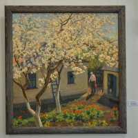 "И снова в дом пришла весна" :: Татьяна Машошина "И снова в дом пришла весна" :: Татьяна Машошина