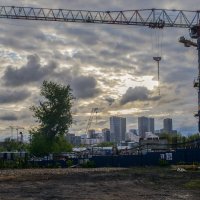 Москва большая стройплощадка. :: Николай 