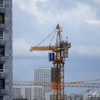 Москва строится. :: Наталья Вязигина