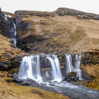 Водопады Gluggafoss/Merkjárfoss :: Георгий А Водопады Gluggafoss/Merkjárfoss :: Георгий А
