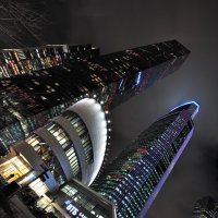 Москва-Сити :: Виктор Берёзкин