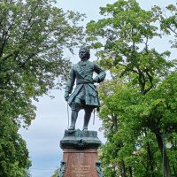 Петру Первому основателю Кронштадту.1841года :: Галина R...
