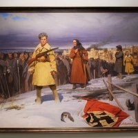 "Исход великого сражения. г. Сталингоад 1943", - Михаил Полетаев, 2021 год. :: Татьяна Помогалова