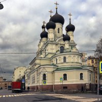 Церковь Шестаковской иконы Божией Матери :: skijumper Иванов