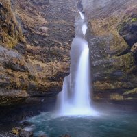 Водопад Gluggafoss :: Георгий А